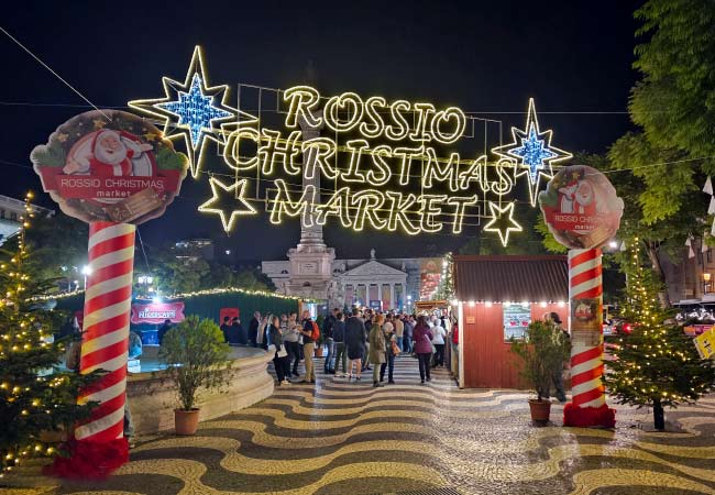 Rossio Christmas Market