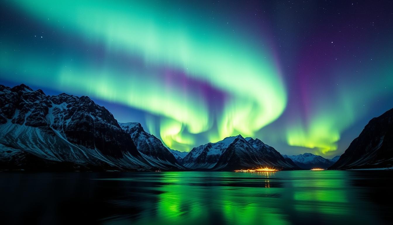 Northern Lights Lofoten