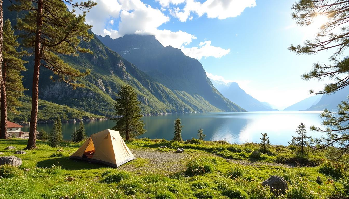 camping in norway