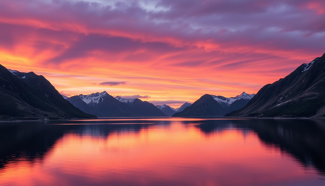 tromso fjords