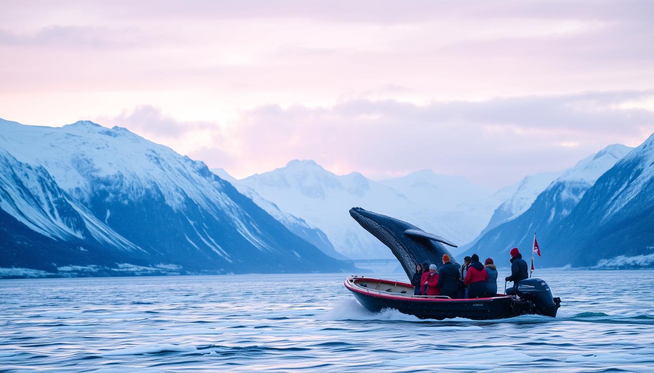 Whale Watching Season in Norway