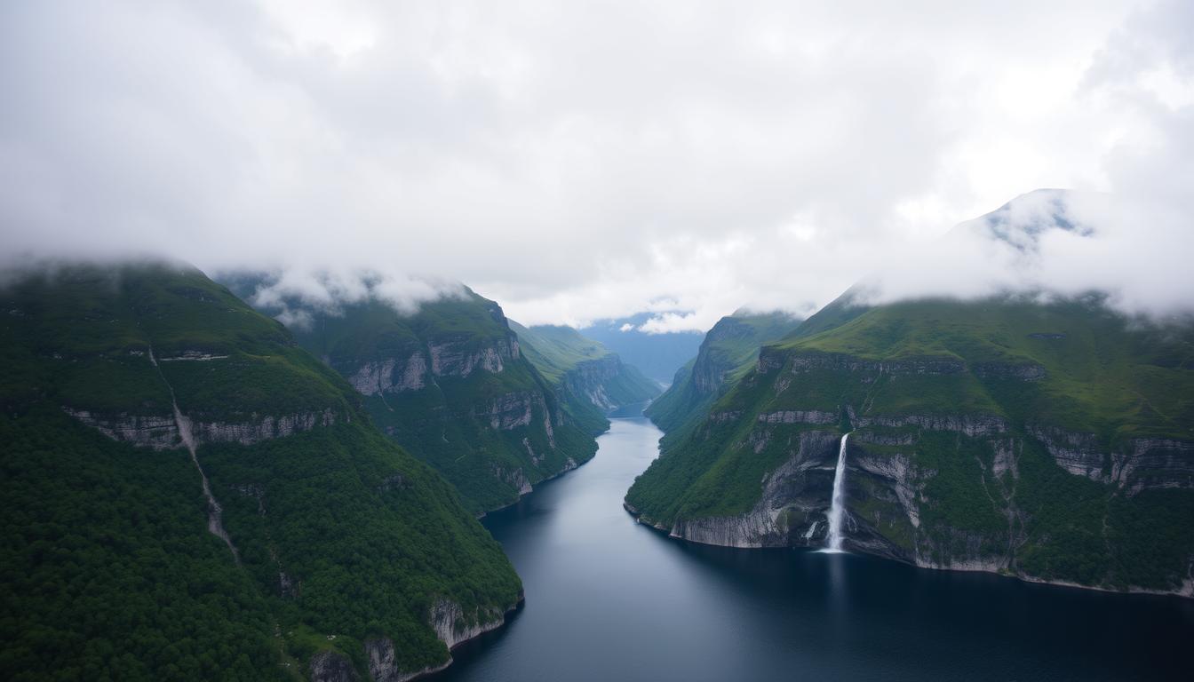 fjords in norway