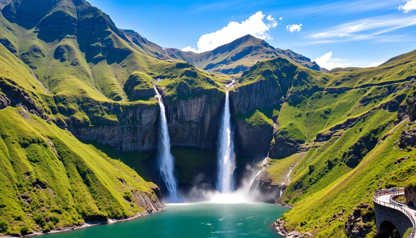 Seven Sisters waterfalls Norway