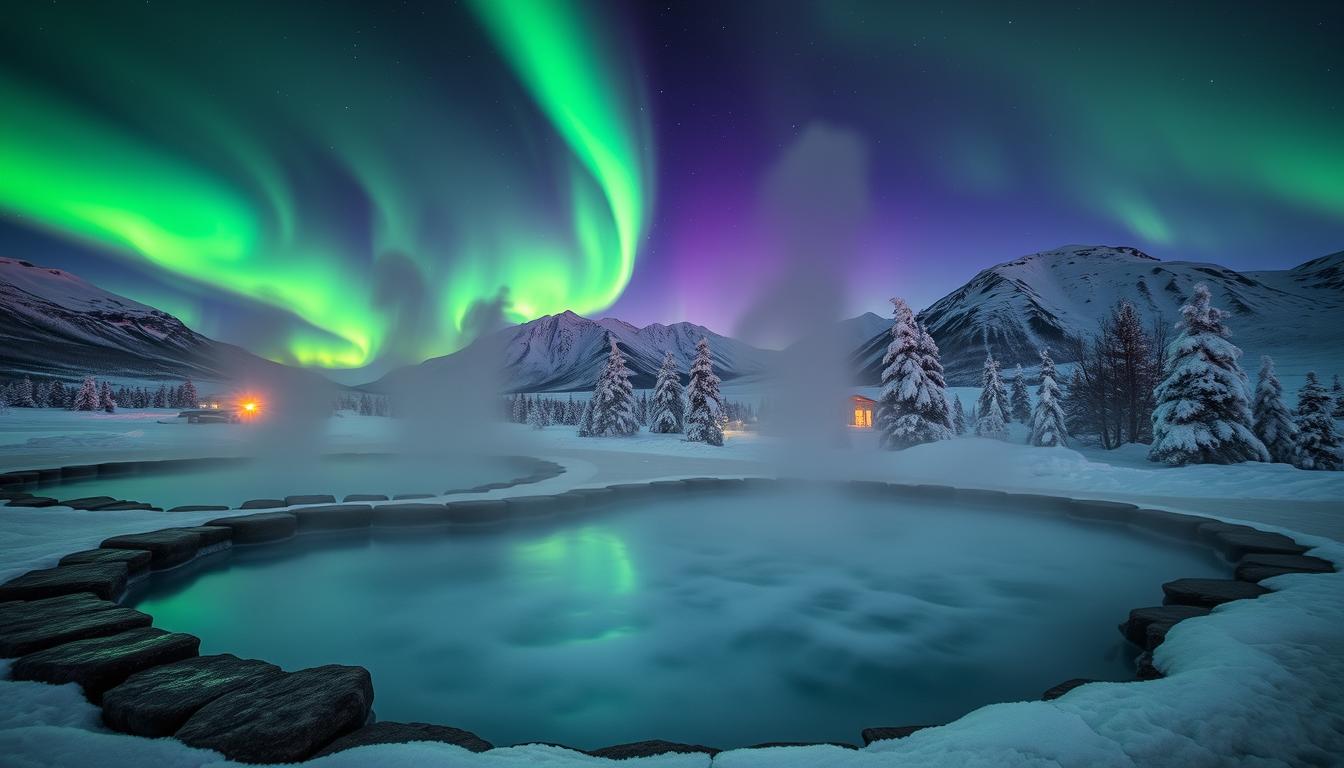 arctic hot springs