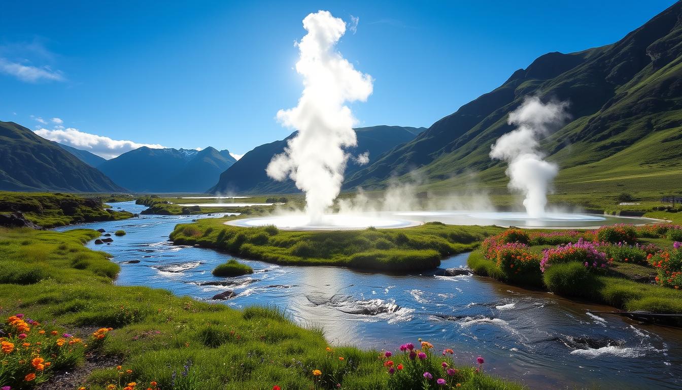 hot springs in Norway