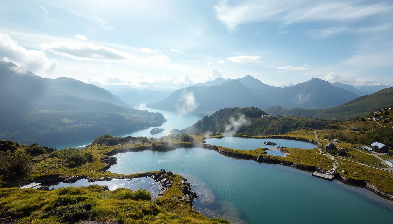 hot springs in norway