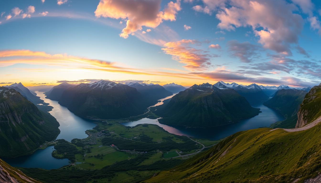 Norway's beautiful nature