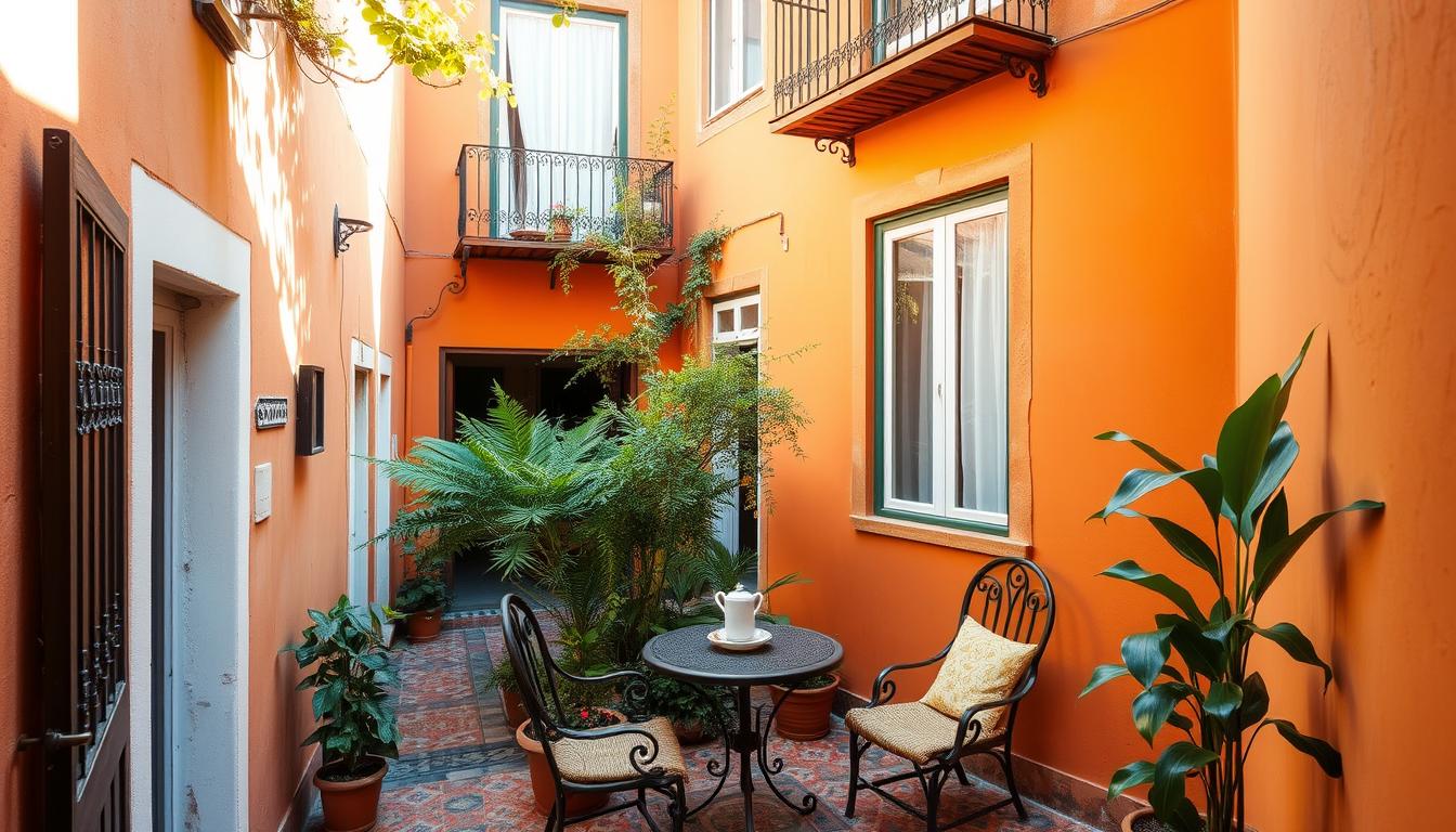 affordable accommodation in Seville