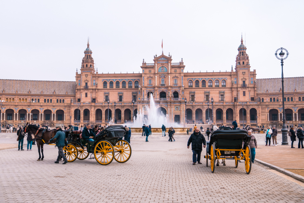 seville in winter