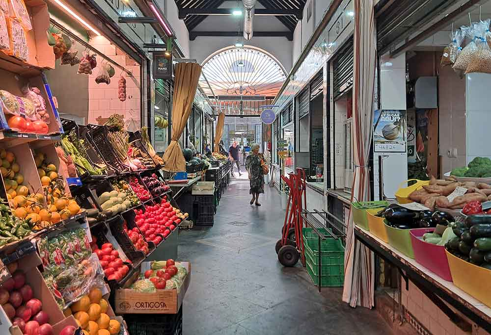 seville food market