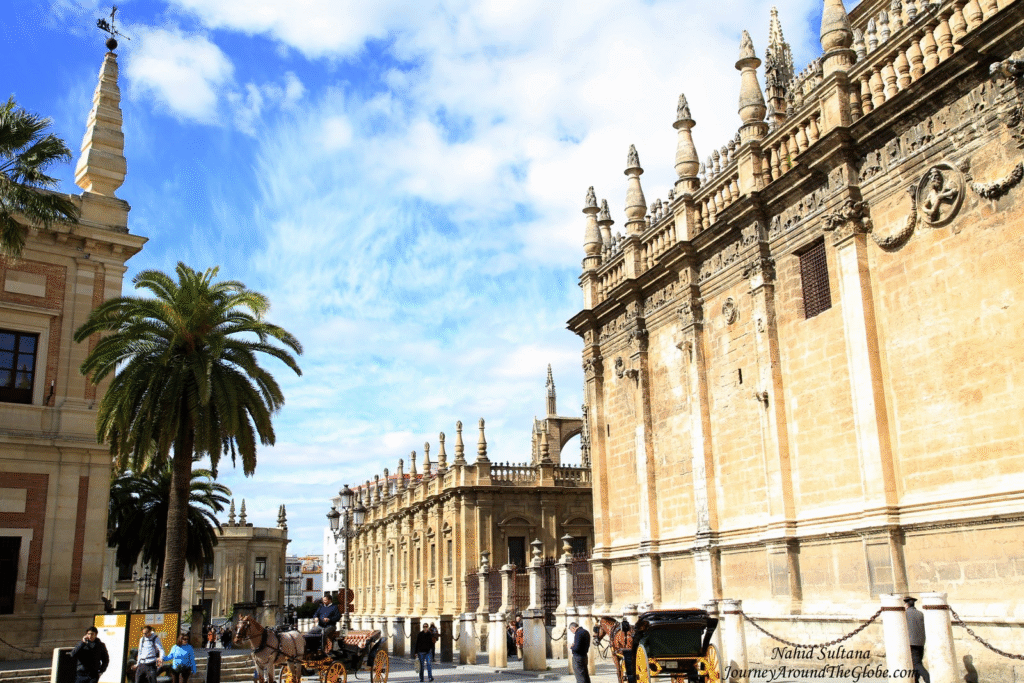 Seville landmarks and attractions