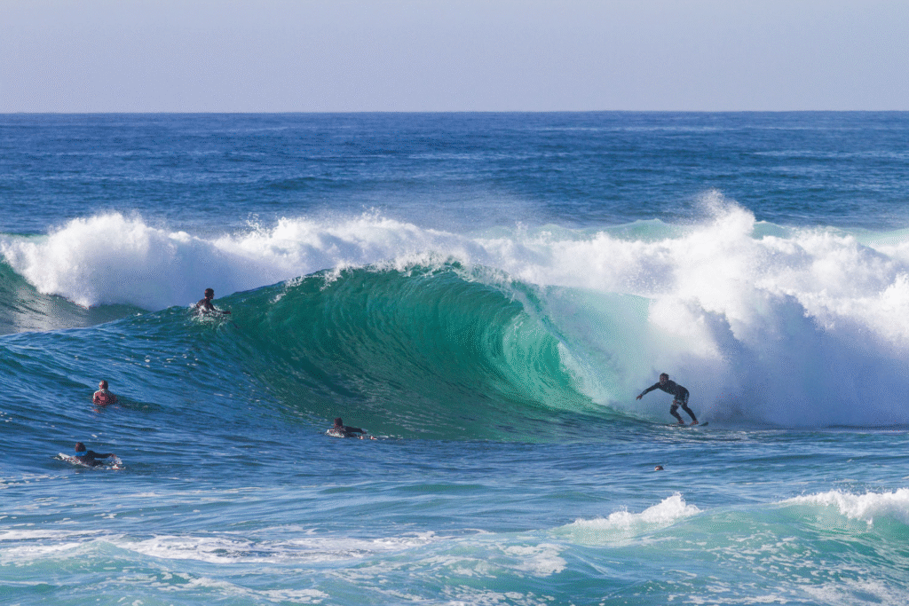 surfing in ericeira, coxos