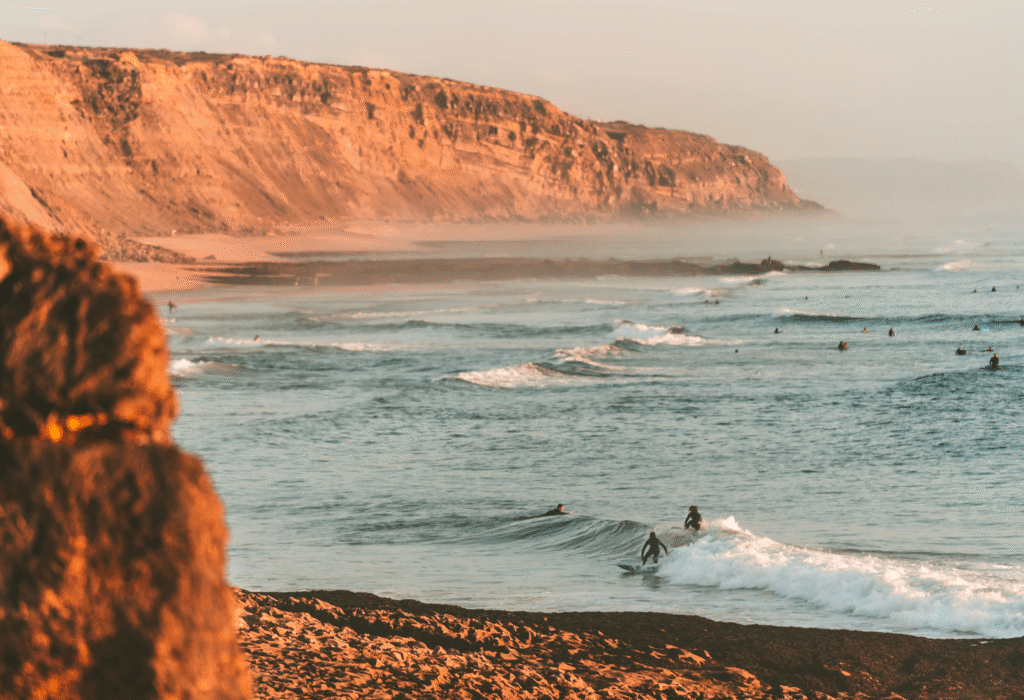 surfing in portugal: ericeira