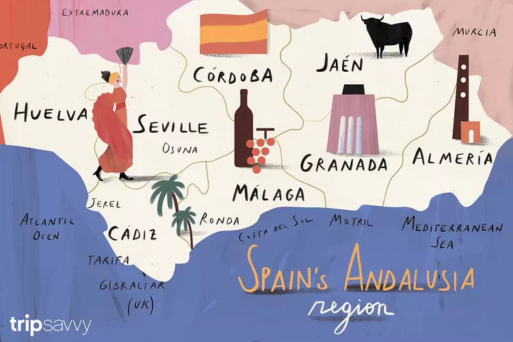 cities in andalusia