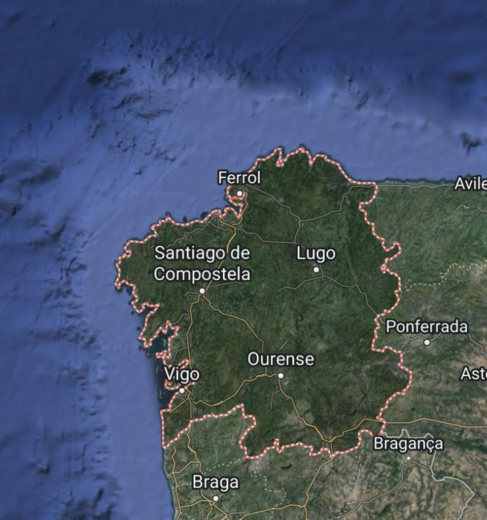 cities in galicia spain